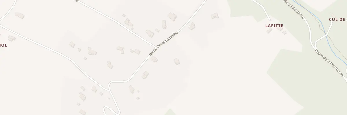 Plan du 806 Rte Denis Lamothe à Saint-Jean-de-Thurac
