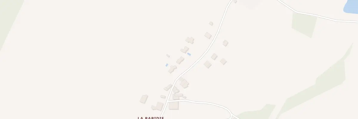 Plan du 10 Les Vignes de la Rapidie à Chabrac