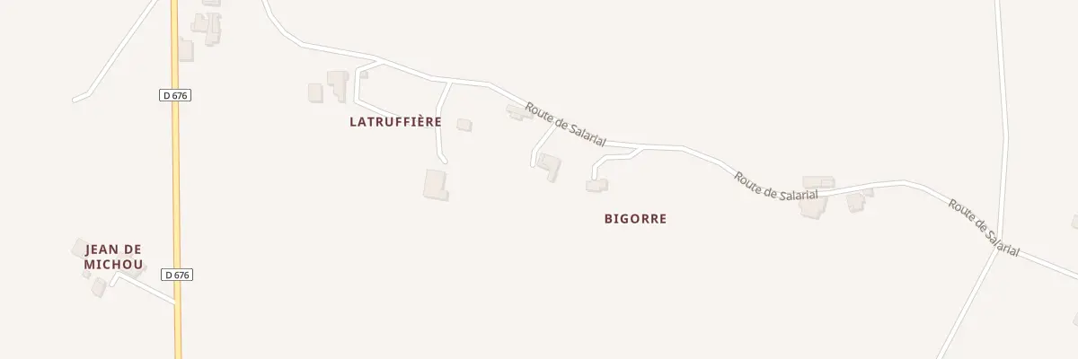 Plan du 1107 Rte de Salarial à Saint-Étienne-de-Villeréal
