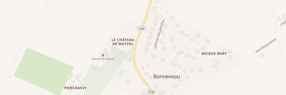 Plan du 20 Imp des Jacinthes à Bonneveau