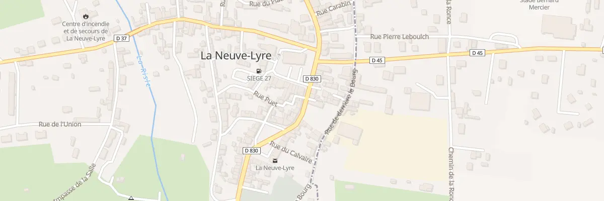 Plan du 36 Rue d’Alencon à La Neuve-Lyre