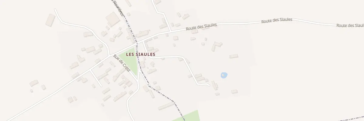Plan du 3 Imp des Siaules à Ambenay