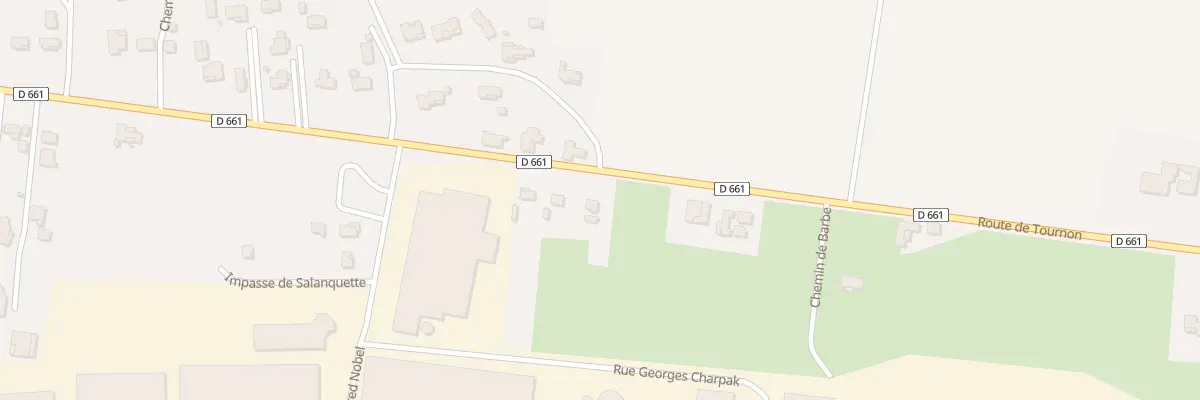Plan du 786 Rte de Tournon à Villeneuve-sur-Lot