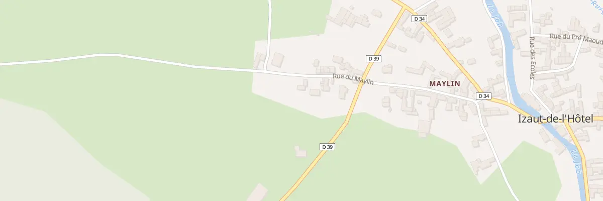 Plan du 5 Che de la MAOURE à Izaut-de-l’Hôtel