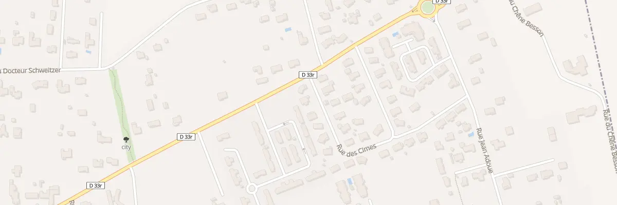 Plan du 4 Rue des Cimes à Saint-Gaudens