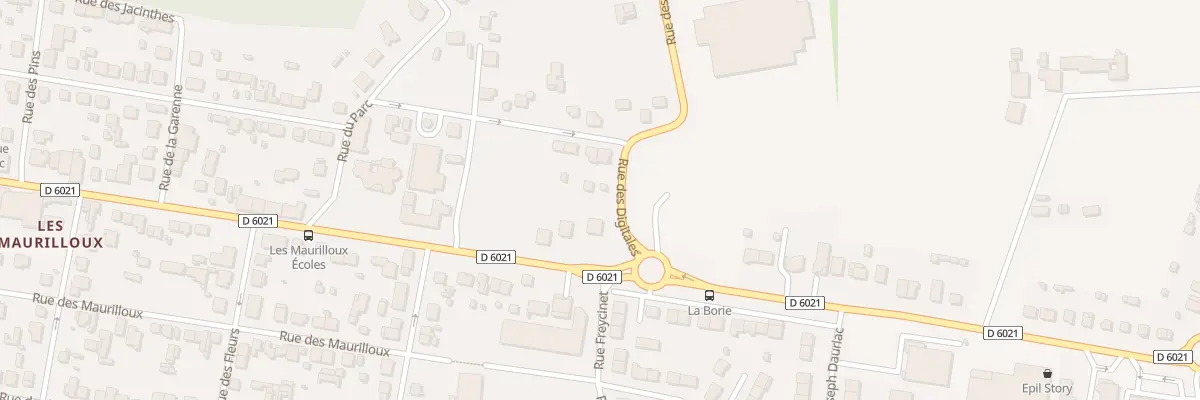 Plan du 3 Rue des Digitales à Trélissac
