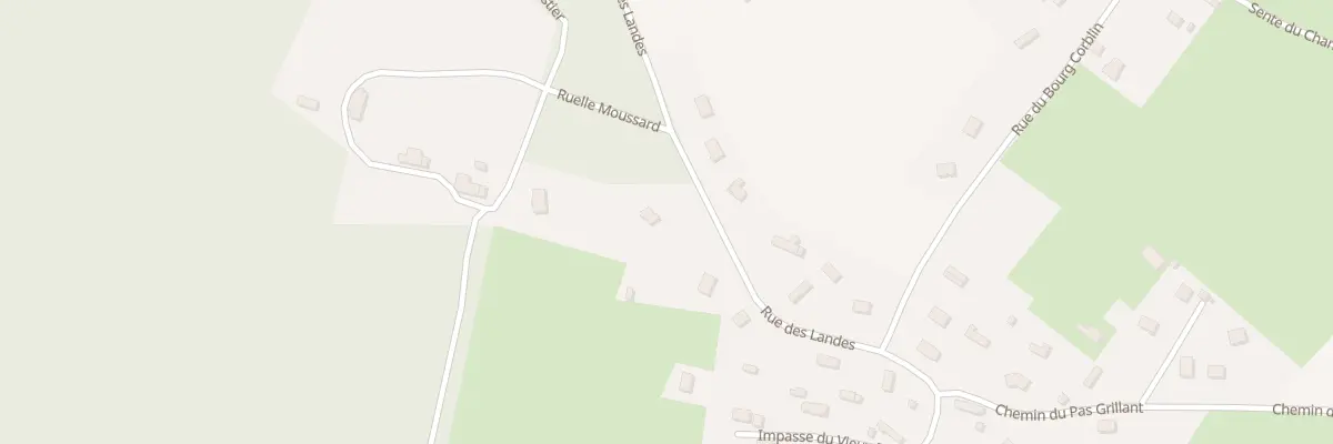 Plan du 1078 Rue des Landes à Notre-Dame-de-Bliquetuit
