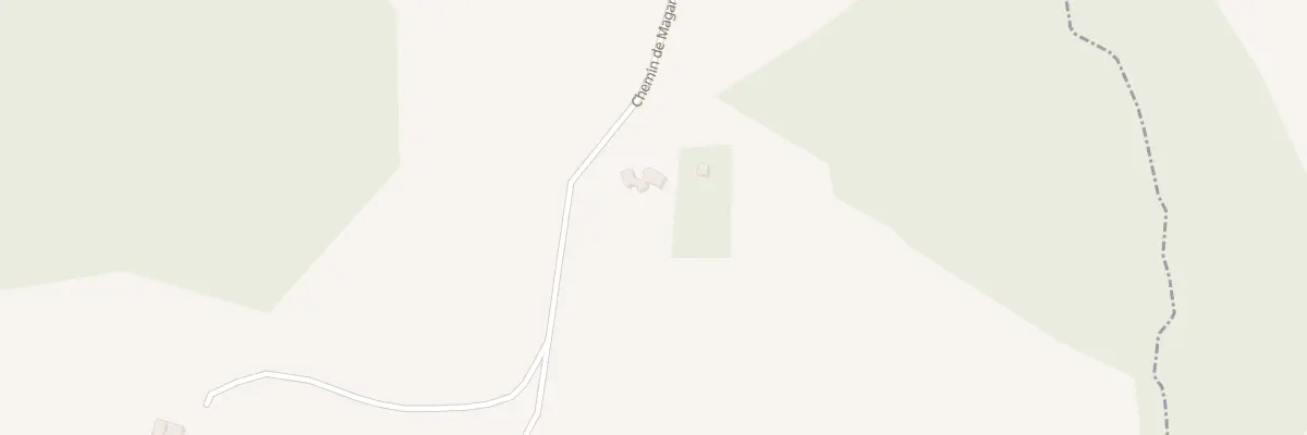 Plan du 1162 Chem de Magarran à Saint-Gaudens