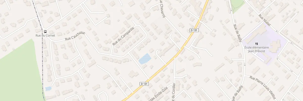 Plan du 80A Rue Ferdinand Lechevallier à Yvetot