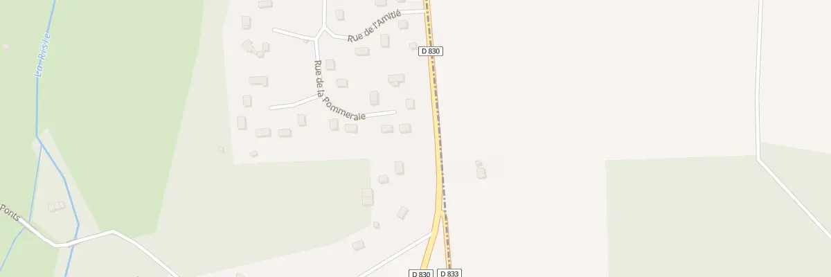 Plan du 11 Rue de la Pommeraie à Saint-Victor-sur-Avre