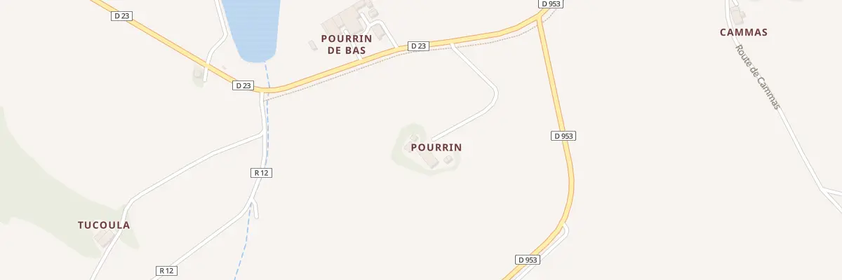 Plan du 1185 Rte de Lectoure à Miradoux