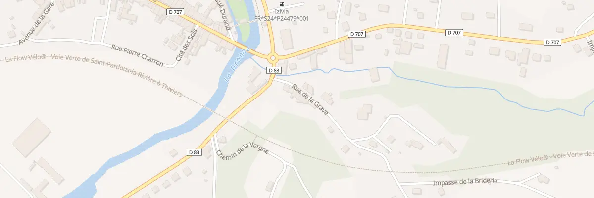 Plan du 56 Rue de la Grave à Saint-Pardoux-la-Rivière