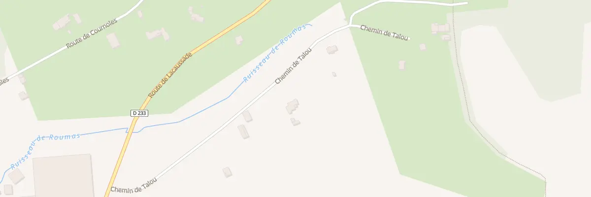 Plan du 372 Che de Talou à Villeneuve-sur-Lot