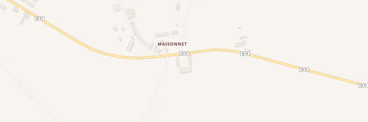 Plan du 2 Maisonnet à Luchapt