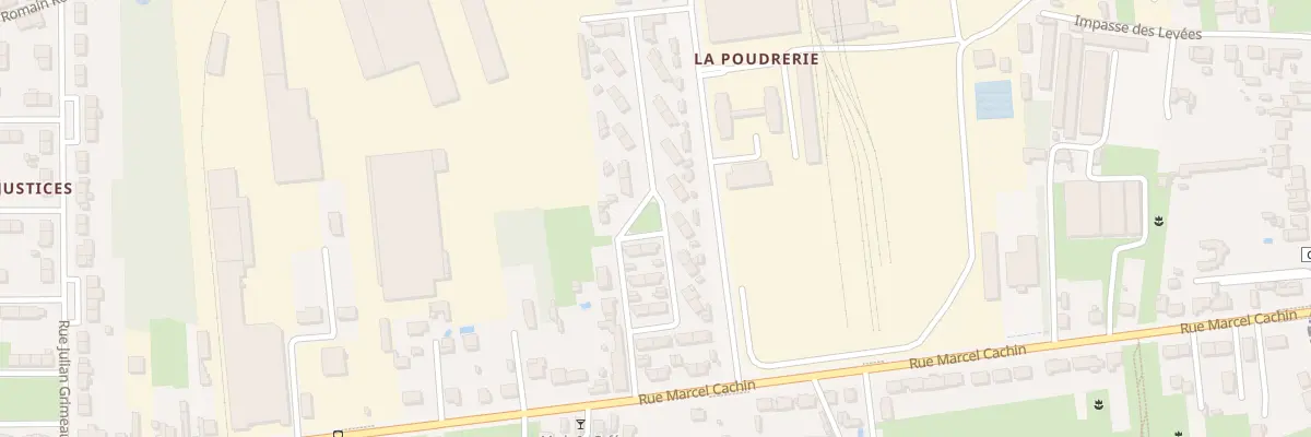 Plan du 27 Rue Gérard Philipe à Saint-Pierre-des-Corps