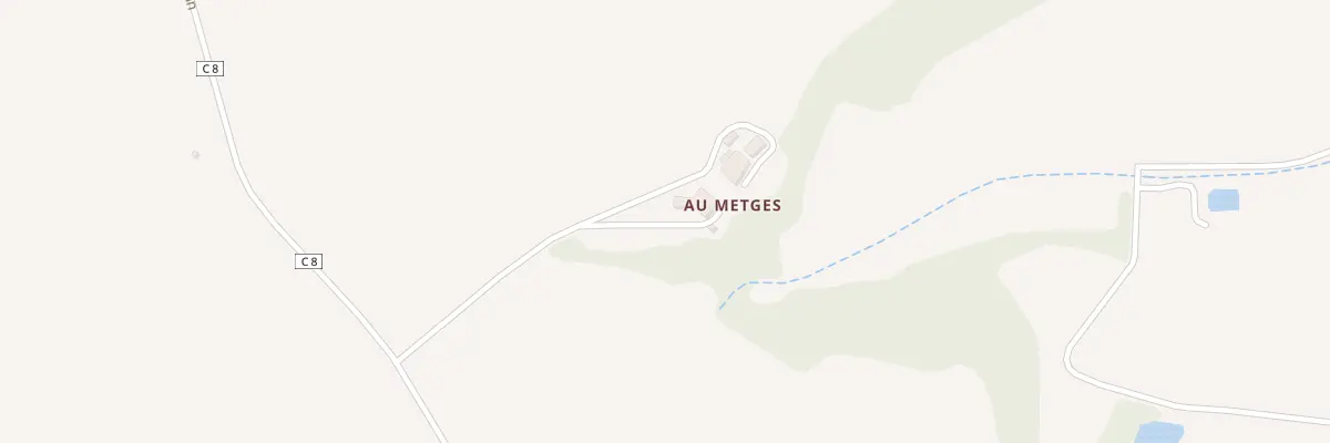 Plan du 5126 Au Plaing à L’Isle-Bouzon
