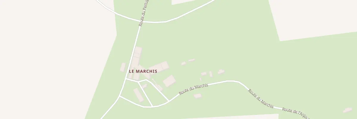 Plan du 3 Rte du Marchis à Beaulieu