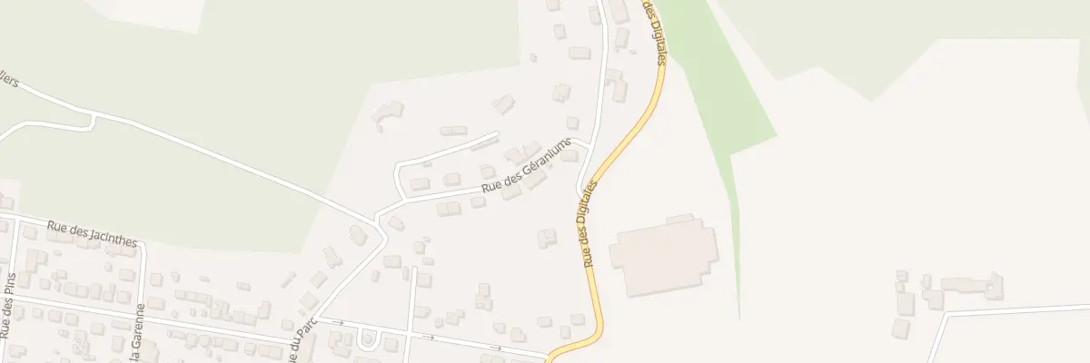 Plan du 14 Rue des Géraniums à Trélissac