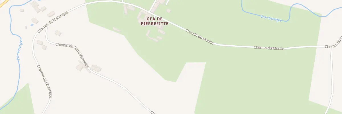 Plan du 103 Pierrefitte à Saint-Marcet