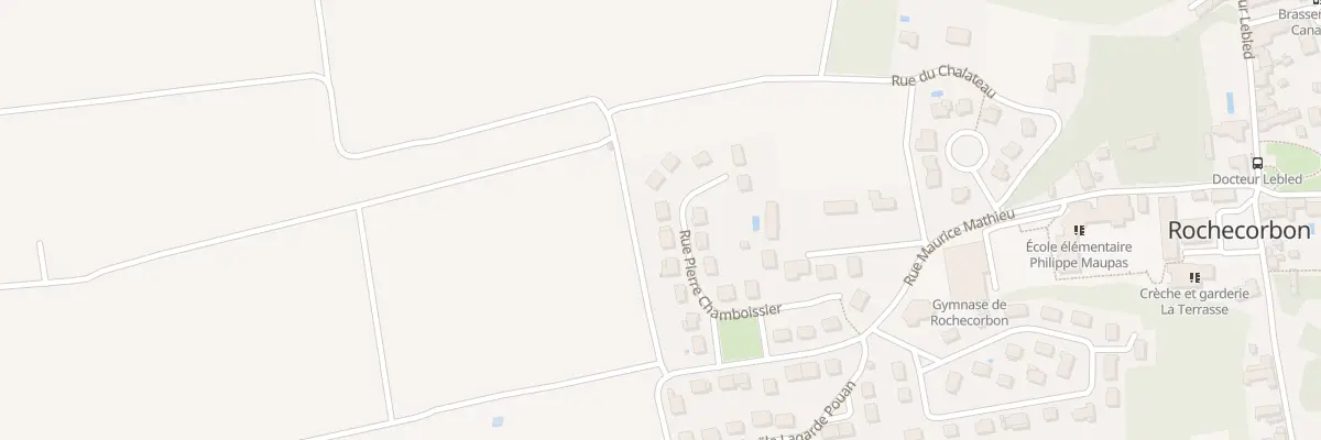 Plan du 11 Rue Pierre Chamboissier à Rochecorbon