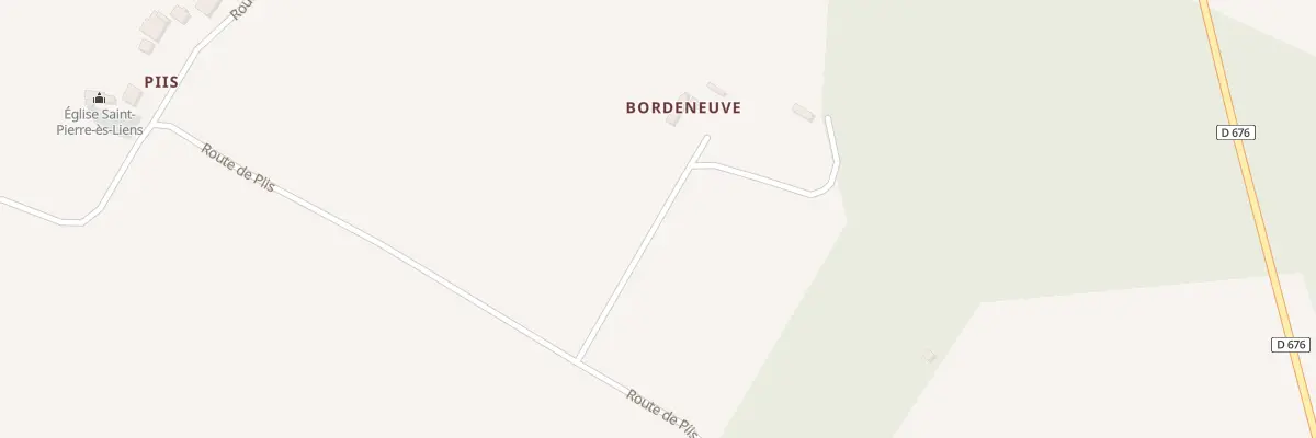 Plan du 3767 Rte de Piis à Saint-Eutrope-de-Born