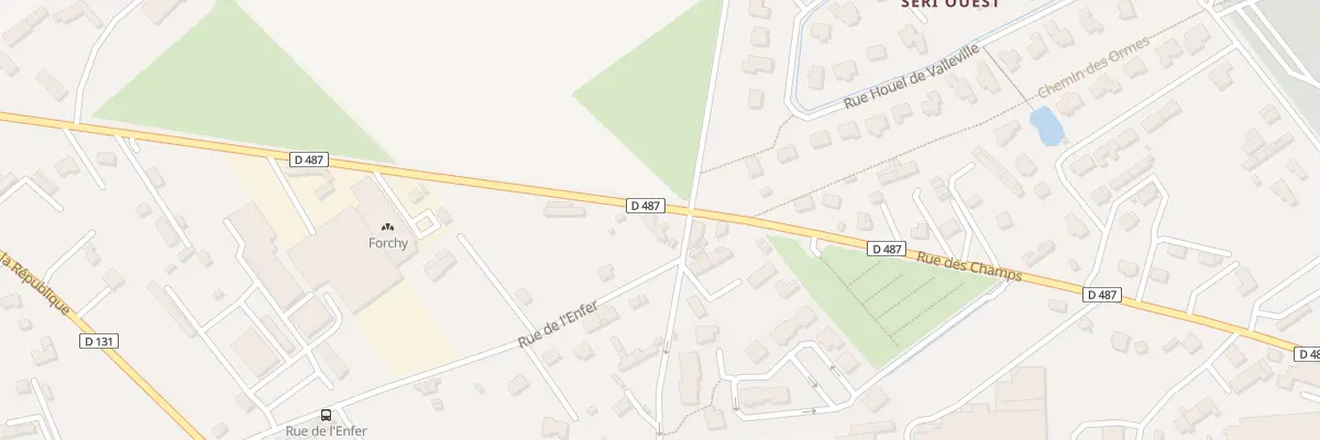 Plan du 47 Rue des Champs à Yvetot