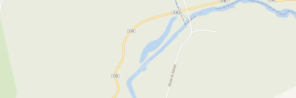 Plan de Pres des Moulins à Saint-Pardoux-la-Rivière