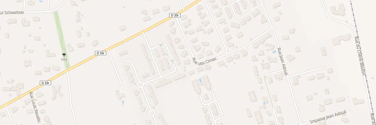 Plan du 12 Rue des Cimes à Saint-Gaudens