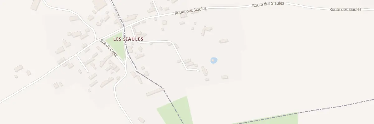Plan du 5 Imp des Siaules à Ambenay
