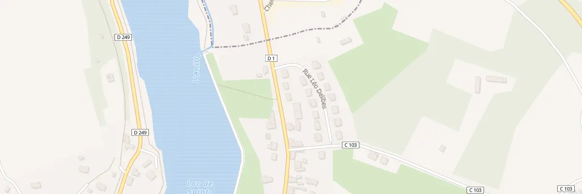 Plan du 34B Av du Moulin Ars à Saint-Calais