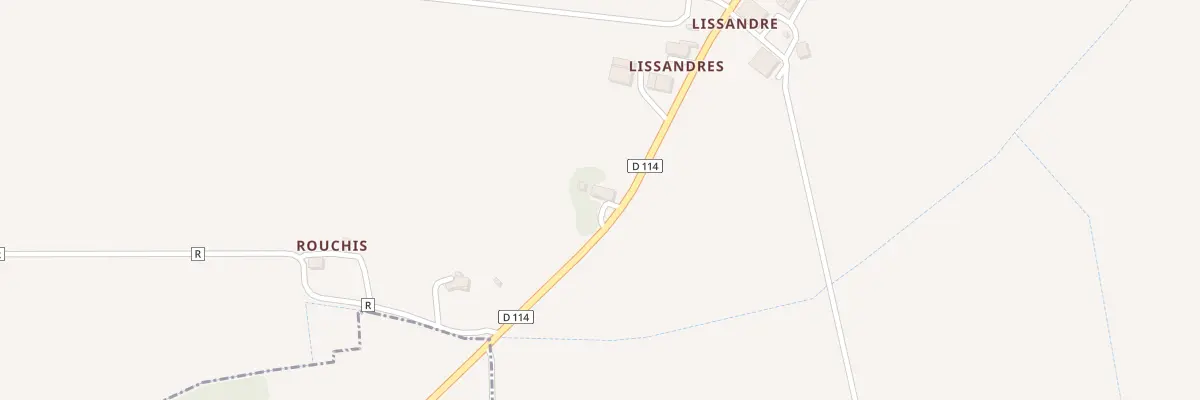 Plan du 1612 Rte des Pommiers à Saint-Nicolas-de-la-Balerme