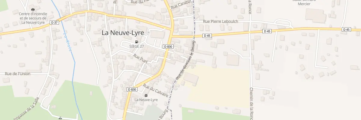 Plan du 3 Rue Puet à La Neuve-Lyre