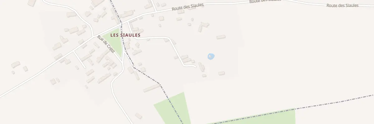 Plan du 6A Imp des Siaules à Ambenay