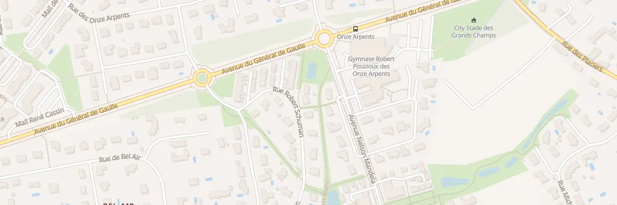 Plan du 12 Rue Robert Schuman à Saint-Avertin
