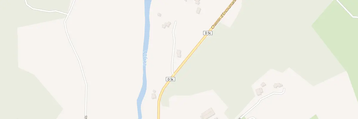Plan du 67 Che d’Encoumanie à Encausse-les-Thermes