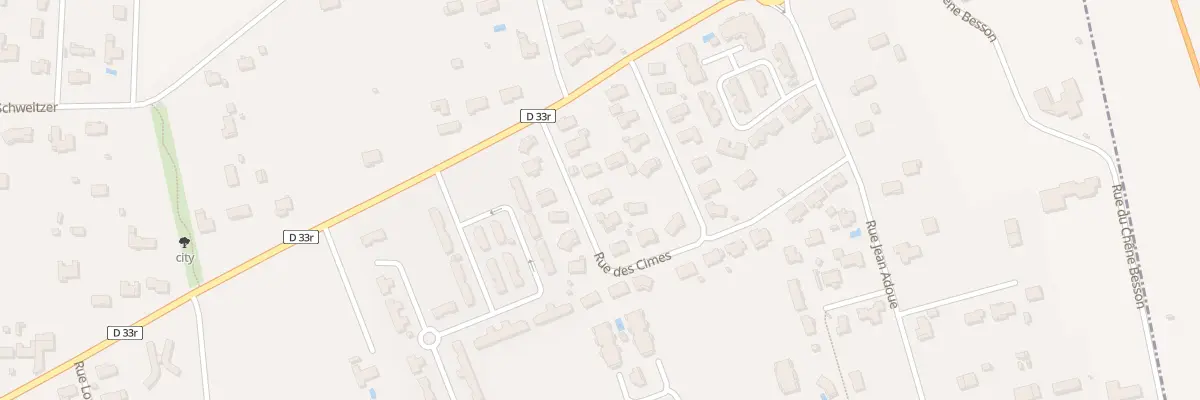 Plan du 7 Rue des Cimes à Saint-Gaudens
