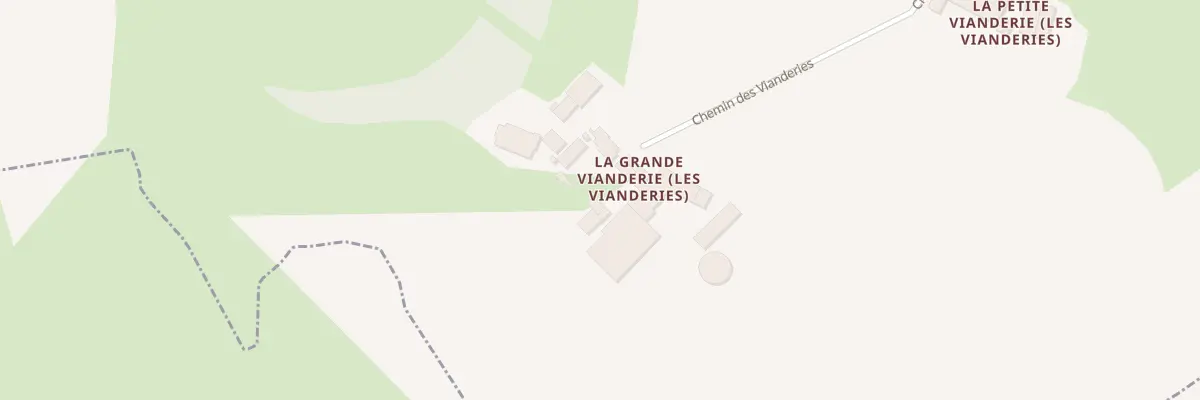 Plan du 5024 La Grande Vianderie à Berd’huis