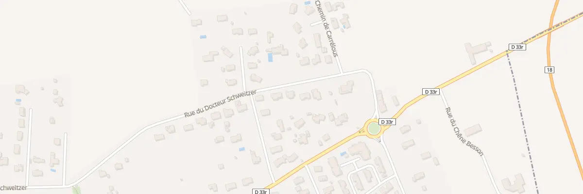 Plan du 946 Rue du Docteur Schweitzer à Saint-Gaudens