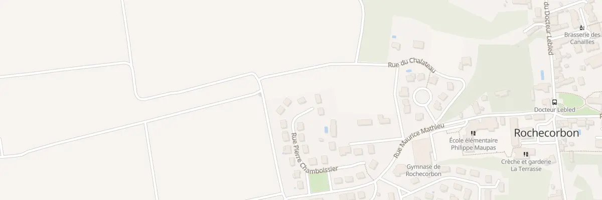 Plan du 17 Rue Pierre Chamboissier à Rochecorbon