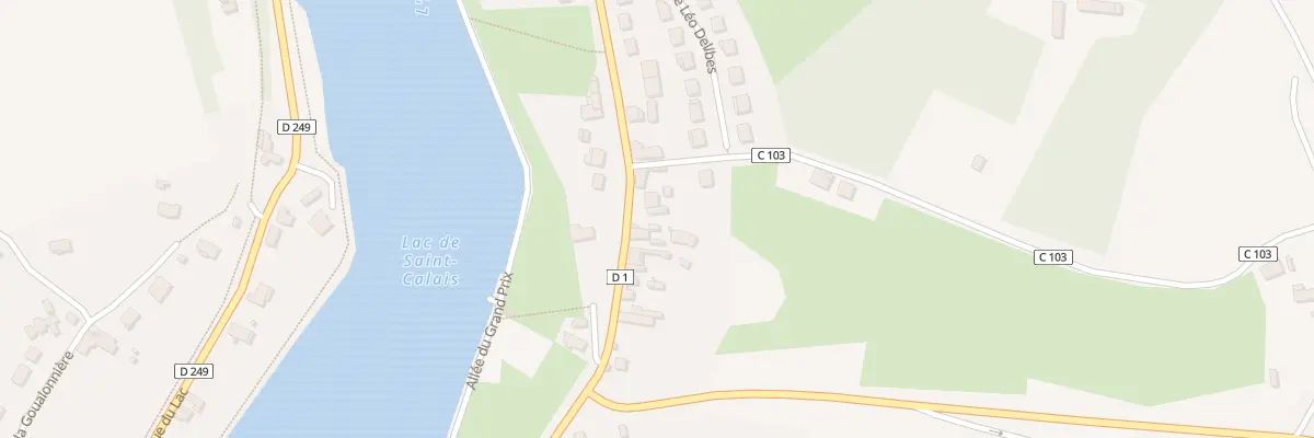 Plan du 26 Av du Moulin Ars à Saint-Calais