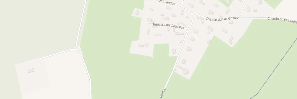 Plan du 1452 Rue des Landes à Notre-Dame-de-Bliquetuit