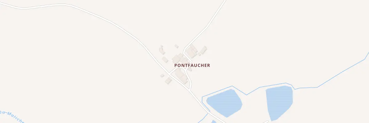 Plan du 5057 Pontfaucher à Chabrac