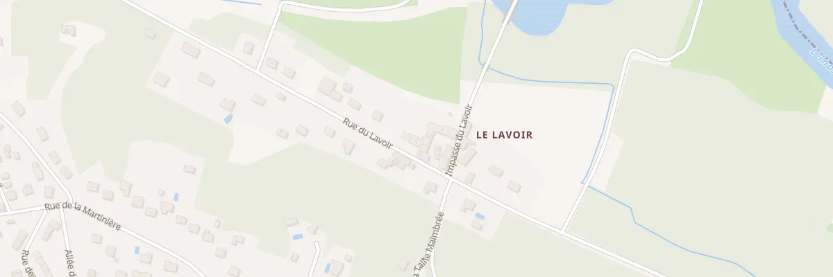 Plan du 78 Rue du Lavoir à Veigné