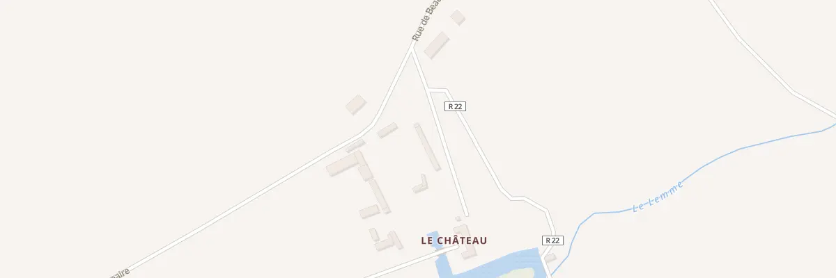 Plan du 9 Rue de Beaurepaire à Chéronvilliers