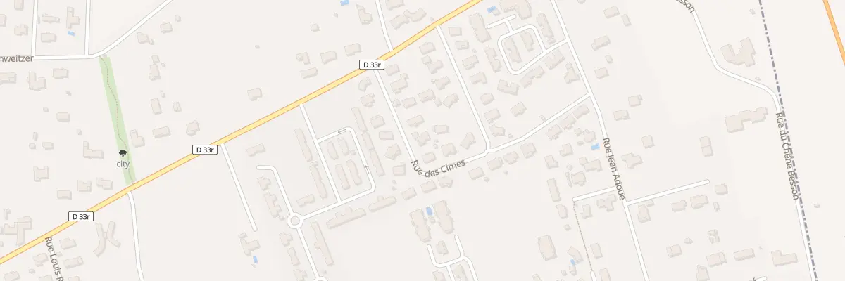 Plan du 9 Rue des Cimes à Saint-Gaudens