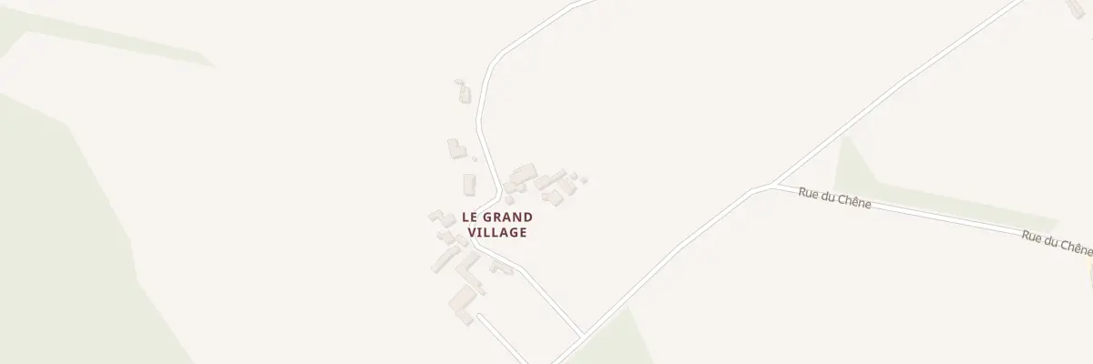Plan du 14 Le Grand Village à Pleumartin