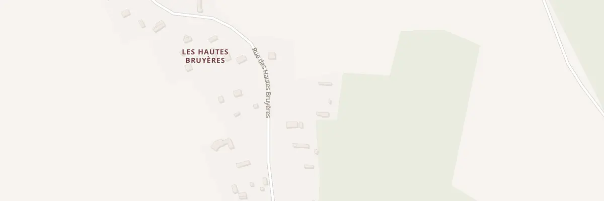 Plan du 10 Rue des Hautes Bruyères à Neaufles-Auvergny