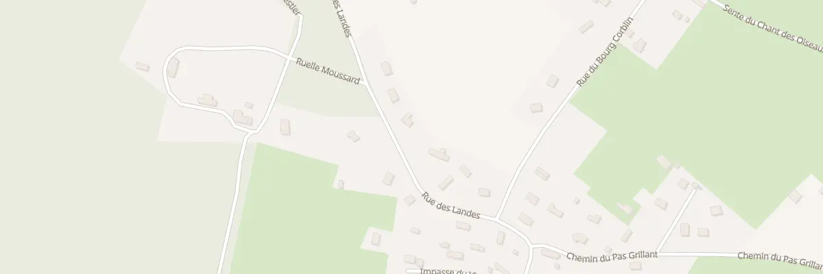Plan du 1103 Rue des Landes à Notre-Dame-de-Bliquetuit