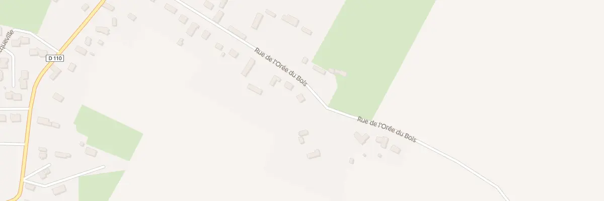 Plan du 328 Rue de l’Oree du Bois à Hautot-Saint-Sulpice