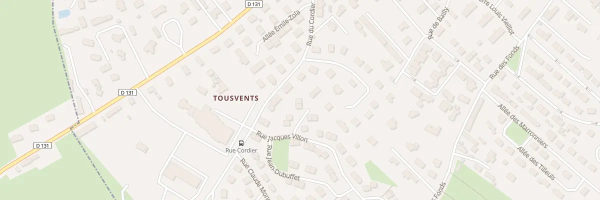Plan du 7 All Jean François Millet à Yvetot